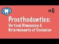 Prosthodontics | Complete Dentures - Vertical Dimension & Determinants of Occlusion | NBDE Part II