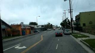 LAPD CODE 3 down vernon