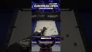 RACK 11 | JOHANN CHUA VS KLEDIO KACI | 2023 EUROPEAN OPEN POOL CHAMPIONSHIP | #9ball #billiards