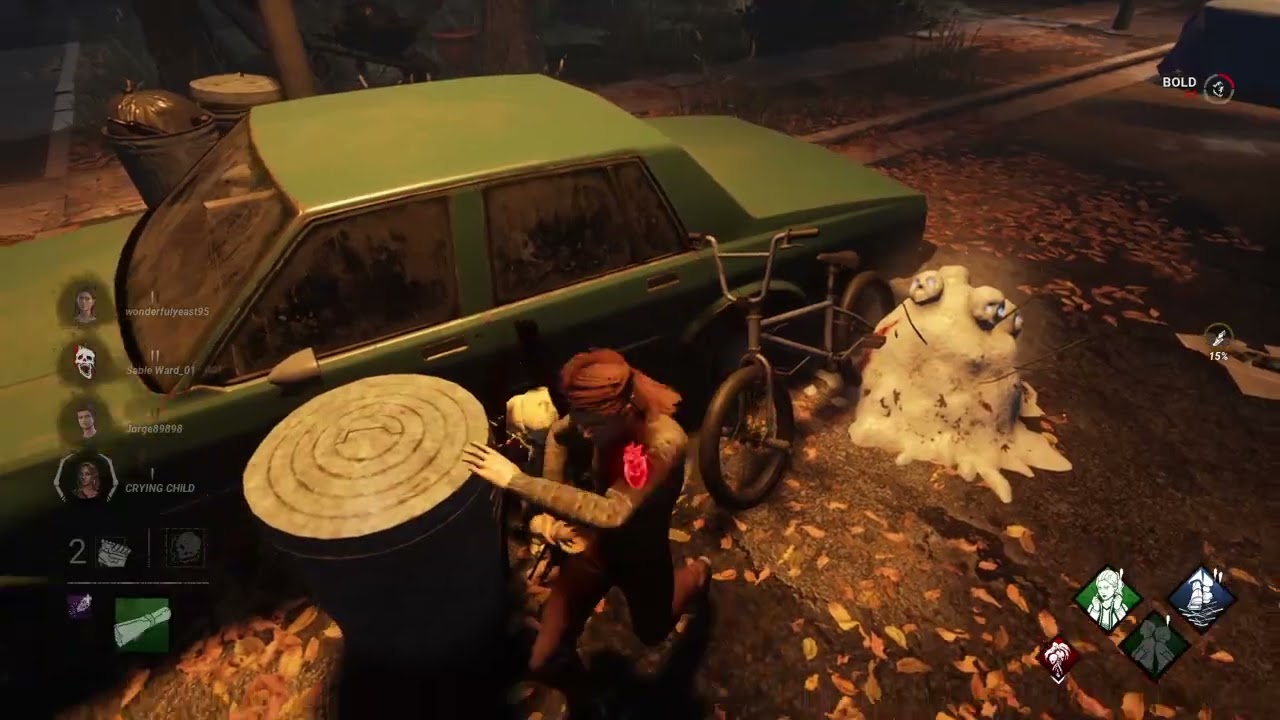 Dead by daylight Winter event