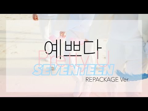 【日本語字幕/일본어자막/歌詞/가사/和訳/カナルビ】SEVENTEEN(세븐틴) - Pretty U(예쁘다)リパケVer.