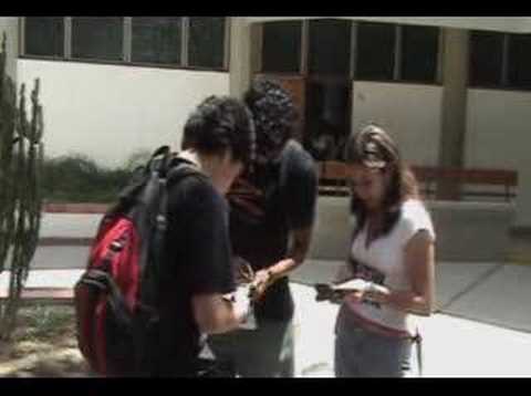 Parodia del comercial de Sprite "Las cosas como son". Muestra como los alumnos se copian en los exÃ¡menes. Verbena de UDEP IngenierÃ­a 2006. Universidad de Piura