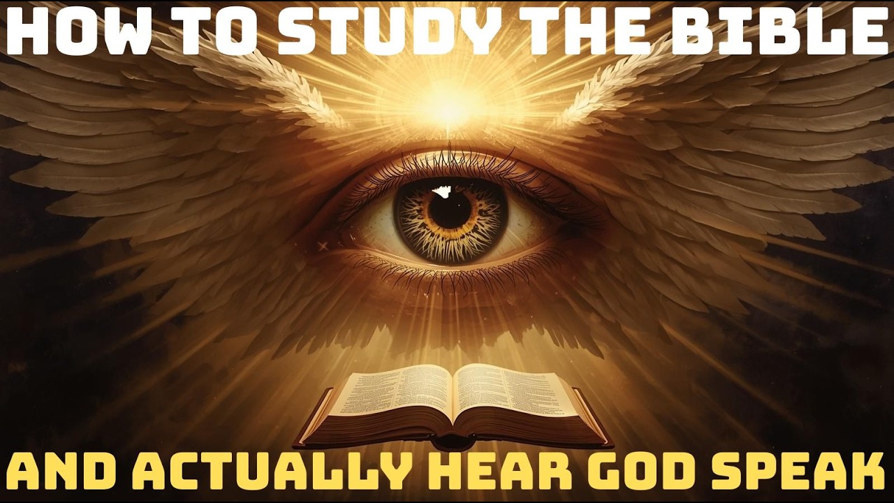 How to Study the Bible — And Actually Hear God Speak