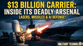 The Insane Firepower of a $13 Billion Warship