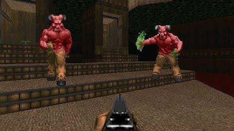 Doom-walkthrough-Knee deep in the dead