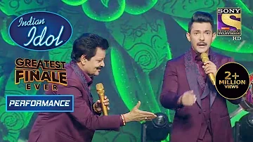 Udit Ji और Aditya ने मचाया Stage पे धमाल | Indian Idol Season 12 |Greatest Finale Ever