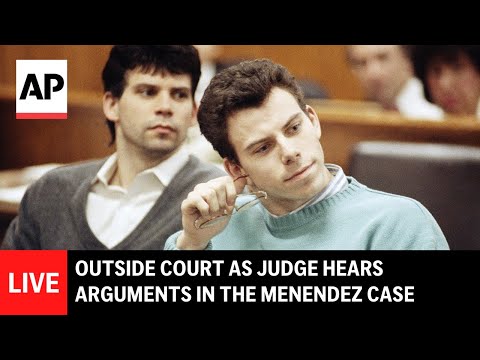 LIVE: Outside court as judge hears arguments over removing LA prosecutor from the Menendez case Episode cover