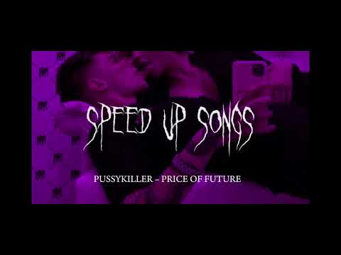 PUSSYKILLER - PRICE OF FUTURE (speed up songs)