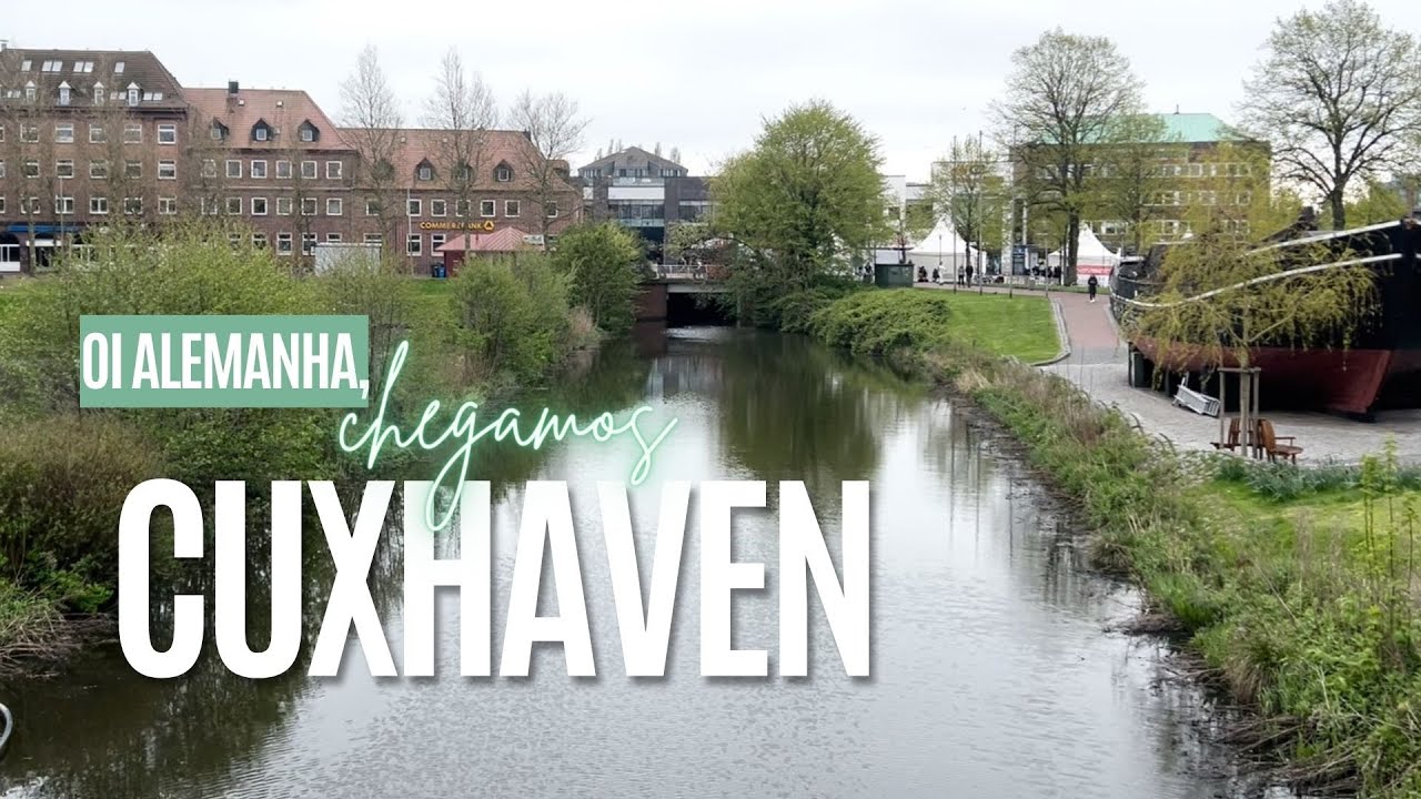 039 | Chegamos Cuxhaven!