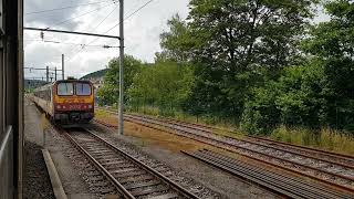 CFL Class 2000 - 2012 arriving at Wiltz on 24/06/22 #shorts