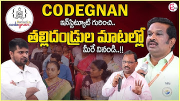 Codegnan : The Best Coding Institute with Real Parents Feedback ‪@SumanTVParenting#codegnan