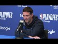 Coach Daigneault on Game 1 Win | Playoffs | WCS Game 1 | Postgame Media | May 5, 2026