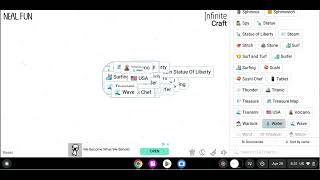 Infinite craft video part 2!