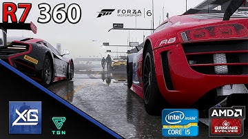 Forza Motorsport 6 APEX Open Beta On AMD Radeon R7 360 OC 2GB GDDR5 | 1080p | HIGH | FPS - TEST