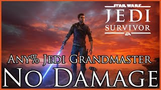 Star Wars Jedi: Survivor | Jedi Grandmaster Any% | No Damage