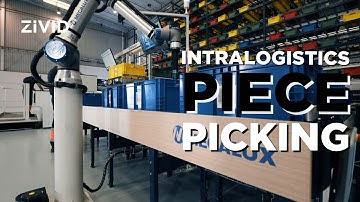 Robotic Piece Picking for Intralogistics with Siemens | Zivid 3D Vision