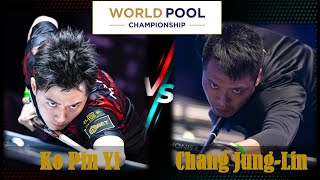 KO PIN YI VS CHANG JUNG-LI | 2023 WORLD POOL CHAMPIONSHIP #billiards #9ball #tournament #worldtitle