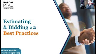 Estimating & Bidding #2  Best Practices