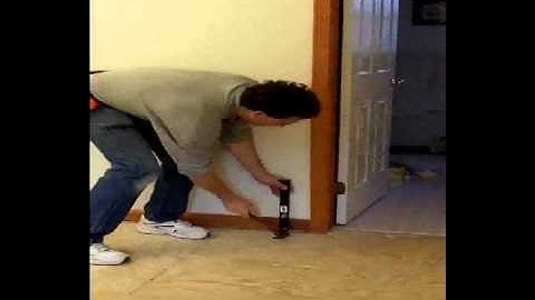 Engineered Flooring Video - How To Install A Floating Hardwood Floor - Part 2