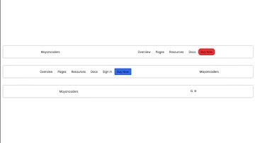 Simple Navbar Using HTML & CSS Only | Clean & Beginner-Friendly Tutorial | By Mayancoders