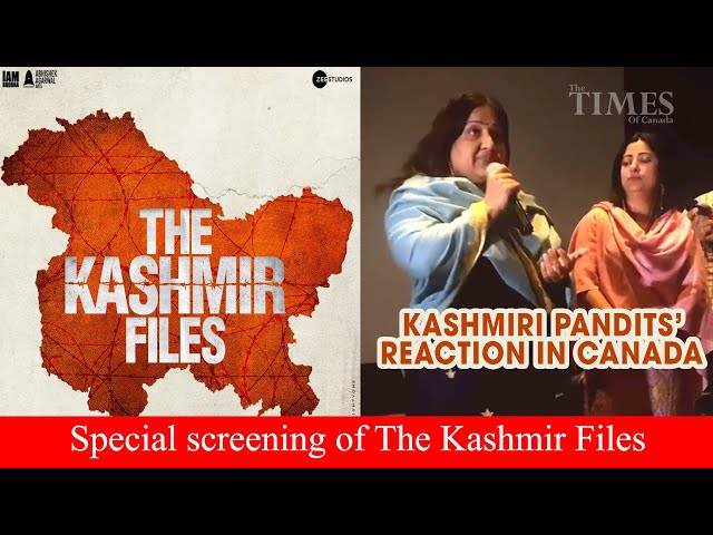 Kashmiri Pandits react to The Kashmir Files | कश्मीरी पंडितों ने सुनाई अपनी कहानी |