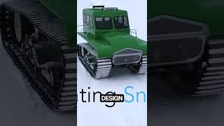 15 CRAZY TRACKED VEHICLES You Won’t Believe Exist