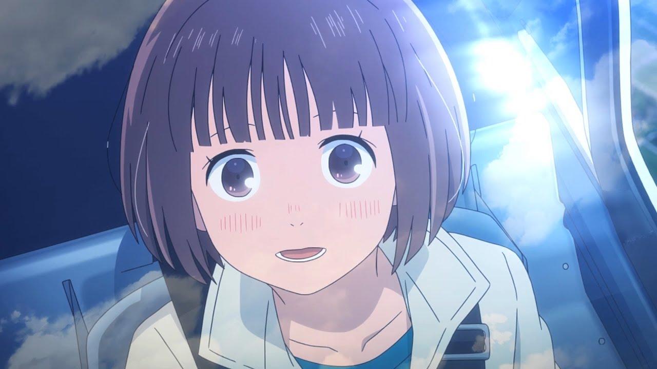 空を翔ける青春アニメーション映画 ブルーサーマル 空に恋をした 瞬間描く本予告 本ビジュアル公開 Youtube