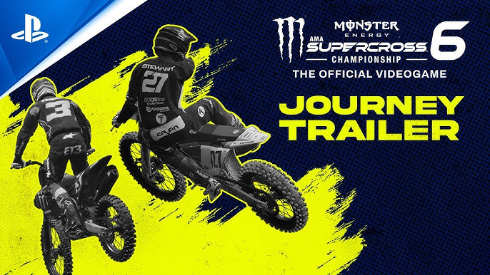 Monster Energy Supercross 2: The Official Videogame - PS4 - Compra jogos  online na