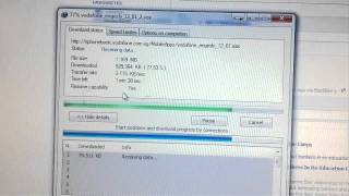 Vodafone Speedy Download!!! screenshot 3
