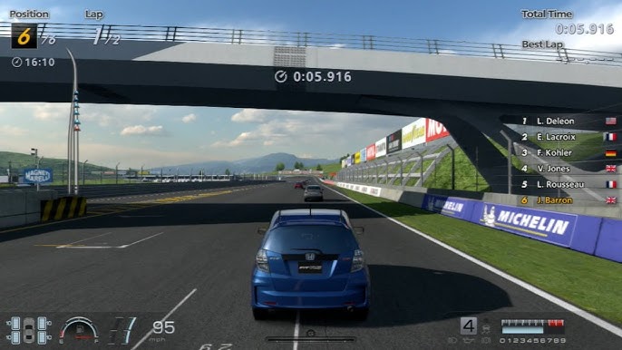 Gran Turismo 5 [BCUS98114] crash on loading circuit after PR6213