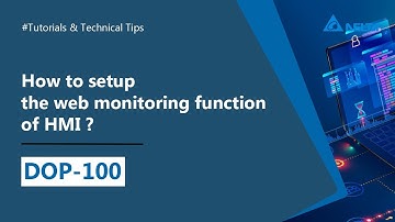 DOP-100 - Web monitoring