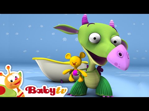 Badtijd Met Draco Volledige Aflevering Cartoons Voor Peuters BabyTVNL