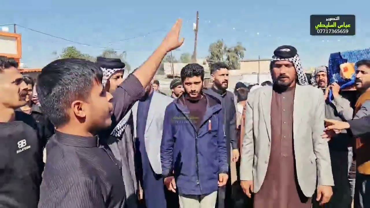 تشييع الشاب مرتضى عكار عشم السليطي 