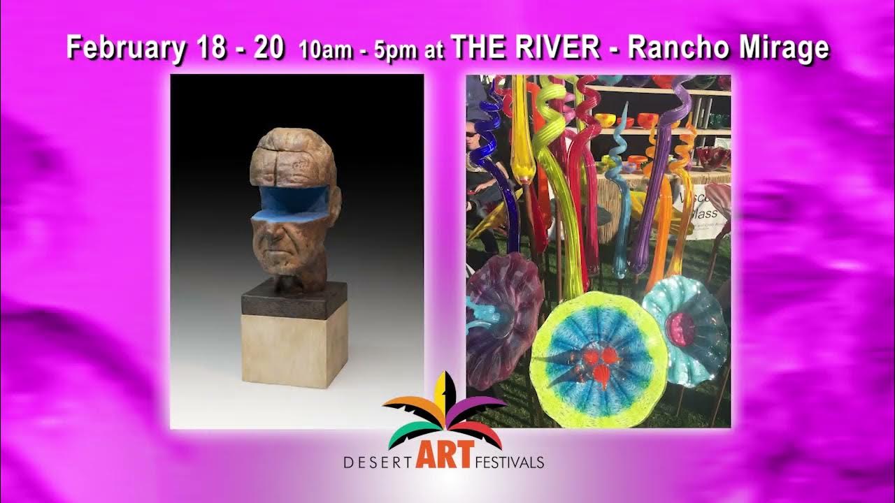 PSCM6347 Desert Art Festival Rancho Mirage 2023 02 18 YouTube