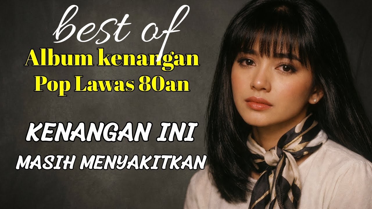 Kumpulan Lagu Pop Lawas 80an Terbaik | Kenangan Cinta & Air Mata
