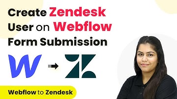 How to Create Zendesk User on Webflow Form Submission | Webflow to Zendesk