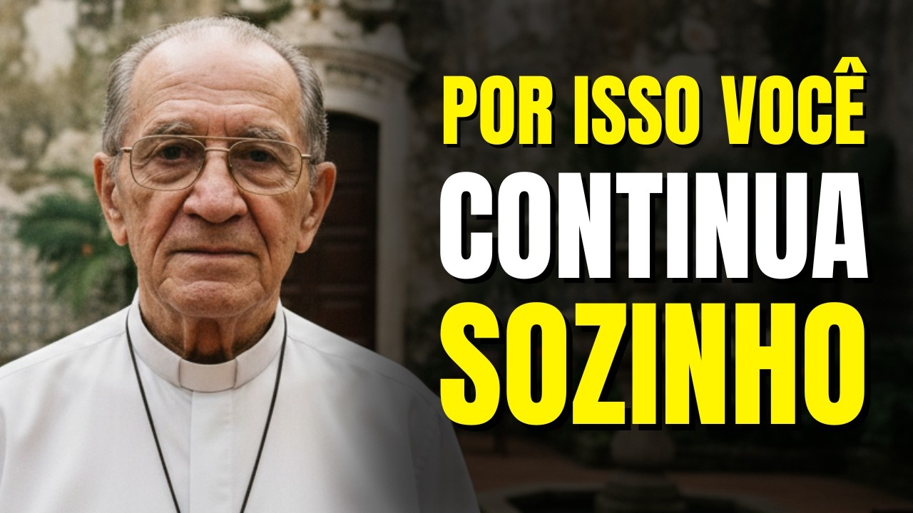 O MOTIVO OCULTO de Deus te manter sozinho todo esse tempo.