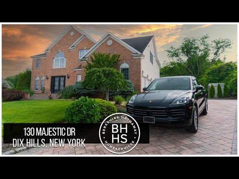 130 Majestic Dr, Dix Hills, NY home video tour