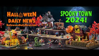 2024 Lemax Spooky Town Halloween Village Collection Revealed