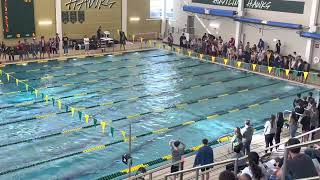 Sam Shelton 50 Free (23.36)