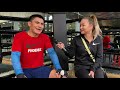 VERGIL ORTIZ ON THE CANCELLATION OF HIS FIGHT; SPARRING TJ DILLASHAW, LEILA ALI VS CLARESSA SHIELDS