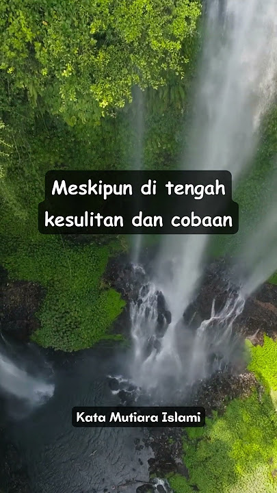 Jangan lupa untuk selalu tersenyum || Kata Mutiara Islami || Motivasi Islam