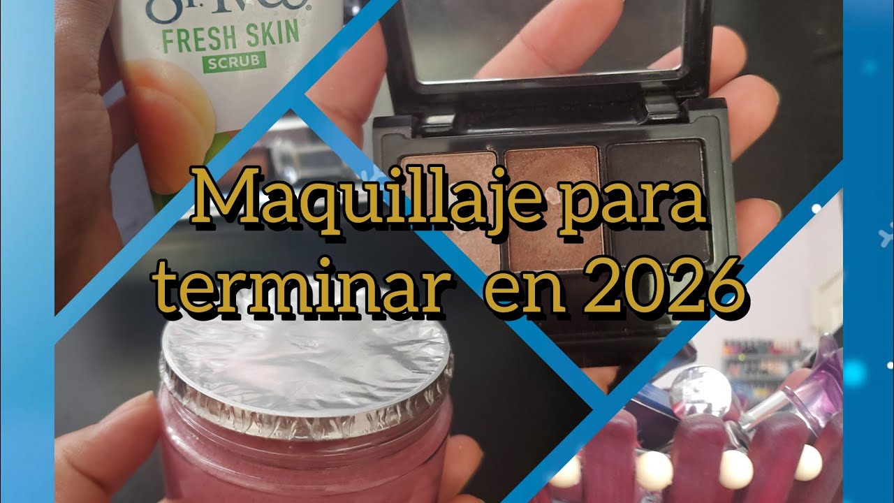 Maquillaje para 2026// Sera?? 