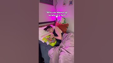 POV: People Who Stay Up ALL Night #TheManniiShow.com/series