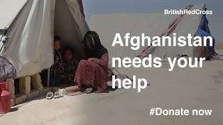 What's Happening In Afghanistan This Winter? | Afghanistan Appeal | British Red Cross
