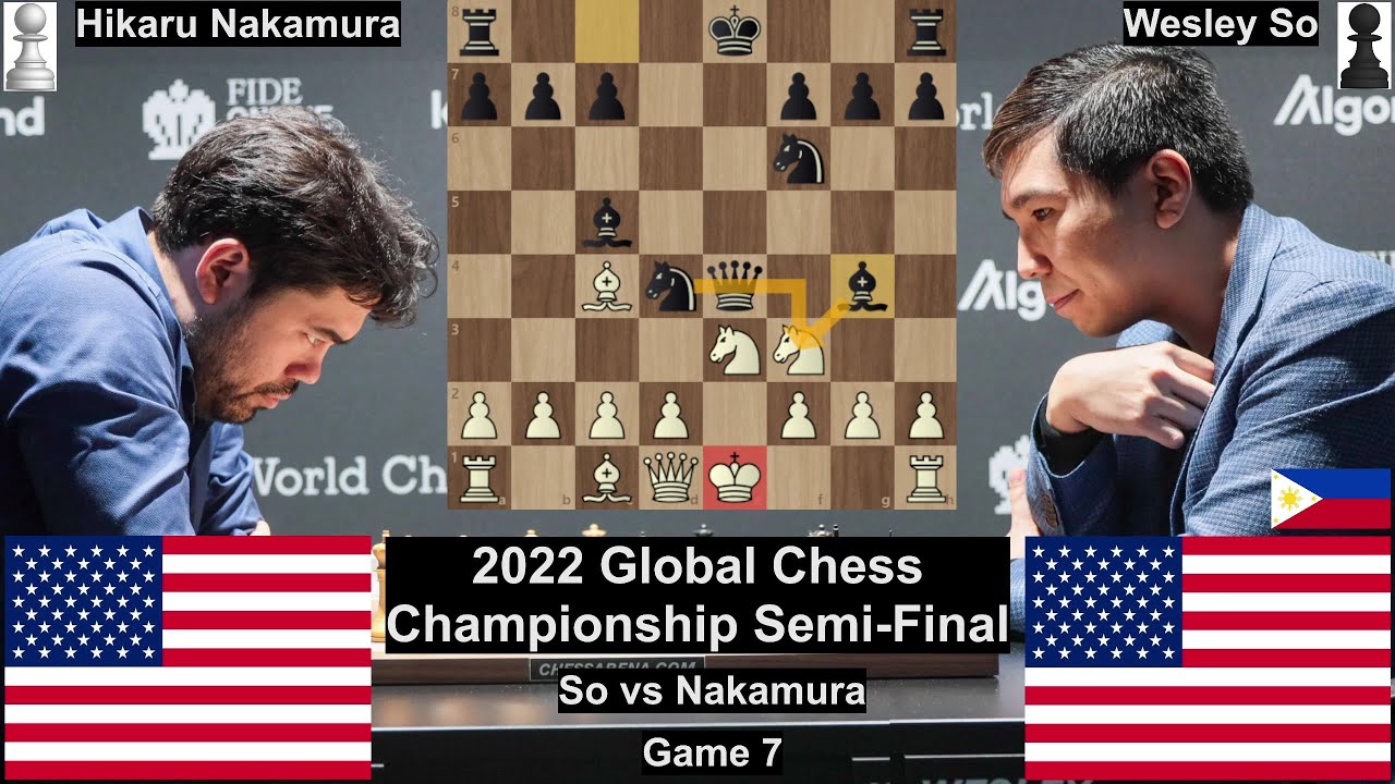 Hikaru Nakamura wins high-class semi to storm into final of world's richest  online chess tournament