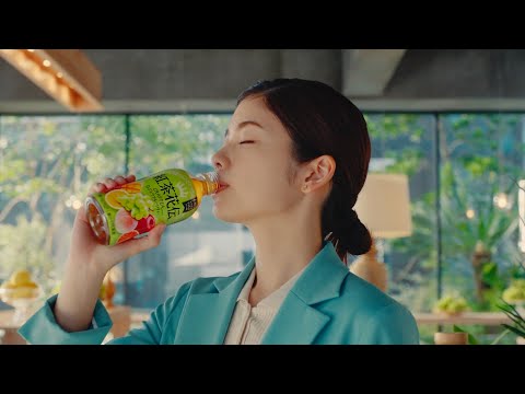 Coca Cola 紅茶花伝 CRAFTEA CM 白ぶどうフルーツティー新登場 篇 15秒