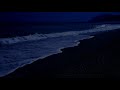 Olas Del Mar En La Noche Para Dormir Relajacion Natural 1080P HD 