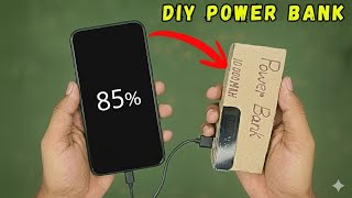 How To Make A Power Bank At Home Using Old Laptop Cells Full Guide