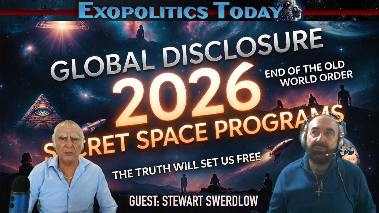 He Talks about...D Trump,  earth Quakes, Bit coin, China...etc......😇  2026: Global Disclosure, Secret Space Programs & the End of the Old World Order 
